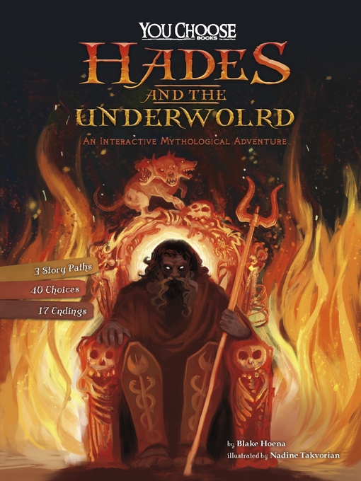 Title details for Hades and the Underworld by Blake Hoena - Available